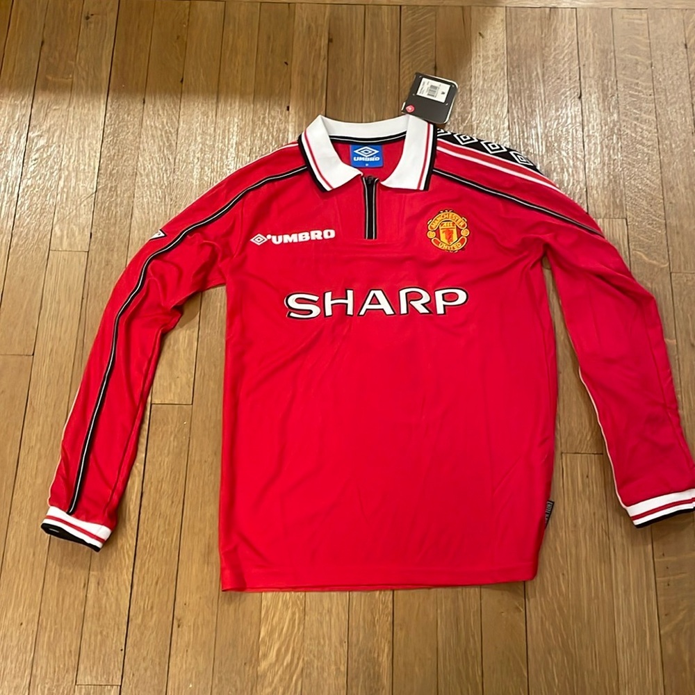 New Longsleeve David Beckham Jersey